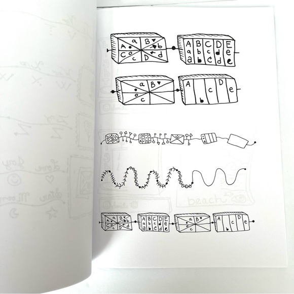 New Thinking Tree Art & Logic Brain Games Workbook Wind Rain Fire Light Morning - Picture 9 of 10